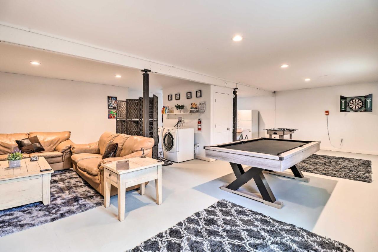 Tobyhanna Home With Game Room And Fire Pit Ngoại thất bức ảnh